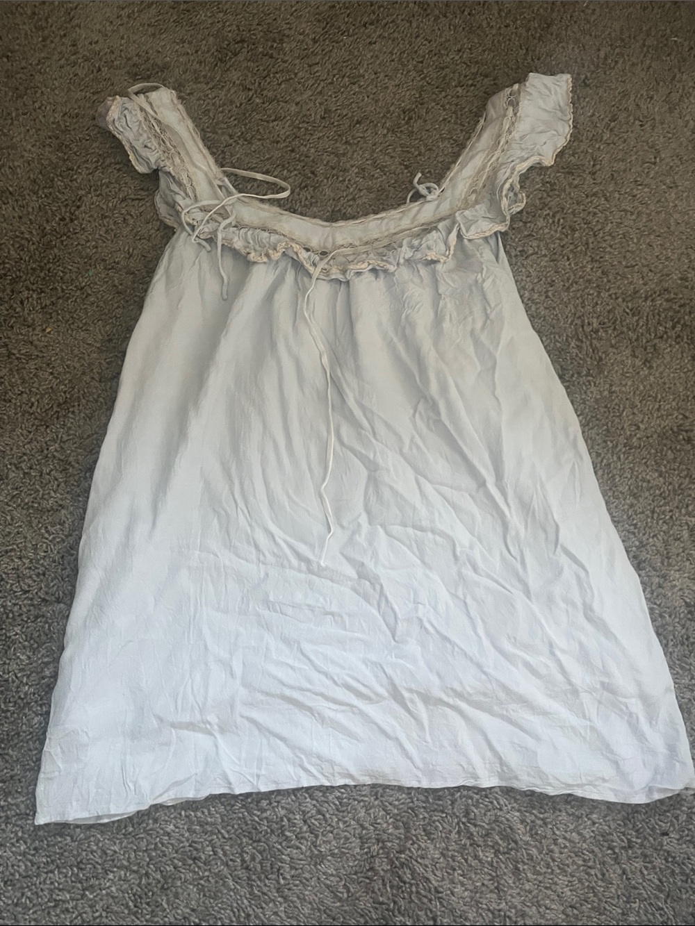 Rumored blue dress